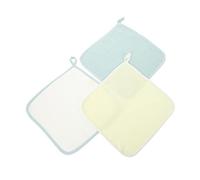 Vaguelly 6 Pièces Lingettes Bave De Couleur Unie Bandeau Extraterrestre Serviette Réutilisable Pour Bébé Enfants Bavoirs Bébé Bavoirs Classeur De Cartes À Collectionner Serviettes