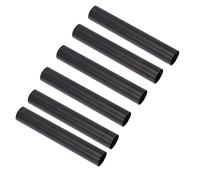 Vaguelly 6 Pièces Manchon de Douille pour Lustre Accessoires Éclairage pour Cache Fil et Fixation Lampe Cache Base de Lampe Noir