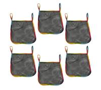 Vaguelly 6 Pièces Organisateur De Poussette Caddie Voyage Universel Voiture Organisateur De Chariot De Poussette Scellant Planche Pour Cubes Vide Black Rapporter