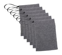 Vaguelly 6 Pièces Sacs En Maille Réutilisables Pochette Pour Créer Mousse Et Exfolier Peau Avec Cordon De Serrage Pour Accrocher