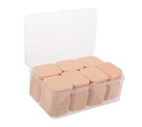 Vaguelly 60 pièces Small Makeup Sponge Puff Set For Professionals Soft Foundation And Loose Powder Applicator Travel Friendly Concealer And Setting Tool