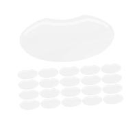 Vaguelly 60 Pièces Transparent De Visage De Salon Esthéticienne Masques Affronter- Multipack Pendant La Nuit Soin Du Visage Pour Visière De Écran Facial Pvc