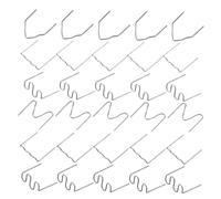 Vaguelly 600 pièces Agrafes de Soudage pour Réparation de Pare-chocs Voiture Fil de Brasage sans Flux et Résistance Kit Complet pour Métal Blanc et Alliages Utilisation Facile sans