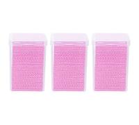 Vaguelly 600pièces Chiffon Pour Flacon De Colle Outil De Retrait Lingettes Pour Colle à Cils Lingette Pour Outil Essuyage
