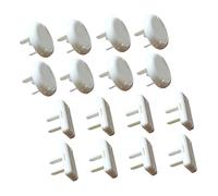 Vaguelly 60pièces Cache Prise Électrique Sécurisé Garçon Fille Antichoc Pour Prises Murales Couvercles De Sécurité Pour Prévenir Les Accidents Électriques