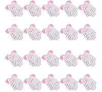Vaguelly 60pièces Cartes De Prédiction Et Conseils Pour Cartes Mensuelles Décoratives Pour Fête Prénatale Accessoires De Détails Mignons Pour Nouveaux Parents