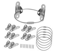 Vaguelly 6ensembles Sangles De Sécurisation Anti-basculement Pour Meubles Fixations Murales Sécurisées Pour Résistantes Aux Tremblements De Terre Pour Armoires Et Tables