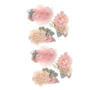 Vaguelly 6pièces Accessoires De Cheveux Pour Garçon Fille Clips Floraux Pour Et Tout-petits Pour Et Photographies Garçon Fille