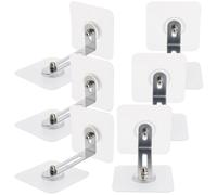 Vaguelly 6pièces Ancrages Muraux Sécurisés Pour Meubles Fixations Anti-tip Pour Installation Facile Et