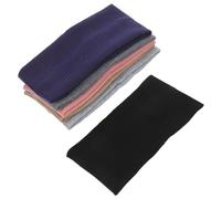 Vaguelly 6Pièces Bandeaux Tricotés de Tissu Doux pour Yoga et Activités Variées