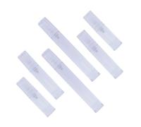 Vaguelly 6pièces Bouteilles De Voyage Compressibles Et Étanches Contenants De Voyage Rechargeables Pour Shampoing Lotion Cosmétique Lot De Flacons Avec Vaporisateur