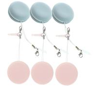Vaguelly 6pièces Chiffon De Nettoyage Pour Forme De Macaron Roses Lingettes Pour Lentilles Écrans Et Appareils Photo Accessoire Pratique Pour