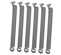 Vaguelly 6pièces Collier De Serrage Pour Soufflet De Lave-linge à Chargement Frontal Bague De Retenue Pour Soufflet De Porte Collier De Reparation Pour Machine à Laver