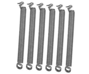 Vaguelly 6pièces Collier De Serrage Pour Soufflet De Lave-linge à Chargement Frontal Bague De Retenue Pour Soufflet De Porte Collier De Reparation Pour Machine à Laver