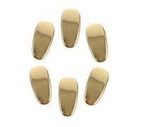 Vaguelly 6Pièces Coussinets Pour Lunettes De Accessoires Et Antidérapants Pour Verres Et Lunettes De Soleil