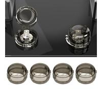 Vaguelly 6pièces Couvre-commutateur De Sécurité Pour Boutons De Cuisinière à Garçon Fille Pour Plaques De Cuisson Verrouillage De Sécurité Pour Éviter Les Accidents