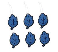 Vaguelly 6pièces Désodorisant Auto Papier Forme Accessoires Parfumés à Suspendre Pour Voiture Bureau Salle De Bain Pour Toutes Occasions