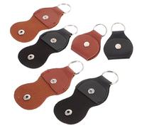 Vaguelly 6pièces Porte Médiator pour Guitare Étui Créatif Suspendu Sac à Médiator avec Boucle