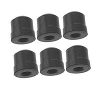 Vaguelly 6pièces Set De Embouts Caoutchouc Pour Trombone Accessoires De Protection Avec Installation Facile Et Du Bruit