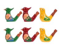 Vaguelly 6pièces Sifflet Oiseau Céramique Pour Garçon Fille Sifflets Oiseau Aquatique Jouets Musical Pour Garçons Et Filles Pour Anniversaires Et Fêtes