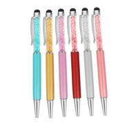 Vaguelly 6pièces Stylet Cristal pour Téléphone Stylet Capacitif pour Écran Tactile Lot de pour Écran Tactile