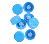 Vaguelly 8 pièces Lot de Bouchons de Bonbonne Eau Étanches Anti-éclaboussures Couvercles pour Distributeur Eau avec Ouverture Facile et Joint Hermétique