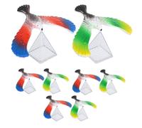 Vaguelly 8 Pièces Oiseau Équilibriste Original pour Garçon Fille Stimulation Intellectuelle et Décoration Amusante pour Fêtes et Collection