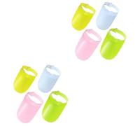 Vaguelly 8 Pièces prolongateur de lavage des mains rallonge de robinet de baignoire couvercle de robinet pour tout-petits prolongateur de robinet domestique poignée Extenseur