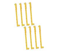 Vaguelly 8pièces Autocollants Muraux Mesure De Pour Garçon Fille Décoration De Chambre Et Salle De Jeux Stickers Muraux Autocollants De à Thème