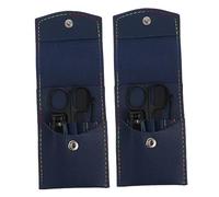 Vaguelly 8pièces Coupe-ongles Avec Ensemble De Pour Maison Et Voyages Kit Coupe-ongle Professionnel