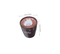 Vaguelly 90 Pièces Miniature Resin Cups Set with Latte Art Detailed Micro Landscape Accessories for Dollhouse Kitchen Safe DIY Craft Ornaments for and Adults
