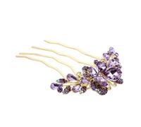 Vaguelly à Cheveux Dents Pince Latérale Accessoire Coiffure Mariage pour Femmes et