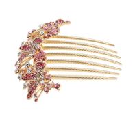 Vaguelly à Cheveux Français Accessoire Mariage et Portable Barrette pour Chignons et de Fêtes