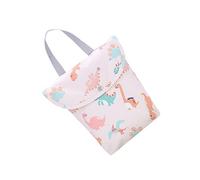Vaguelly à Couches Portable Étanche avec Double Poche Organiseur de Rangement Pratique pour Couches pour Sorties Maternité