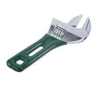 Vaguelly à Large Ouverture Manche Court Réglable et Portable Outil Multifonction pour Plomberie Robinetterie et Maintenance Mini Clé Pratique Bleu ou Vert