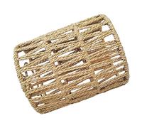 Vaguelly Abat Jour Suspendu Papier Tressé Lustre Style Chinois pour Restaurant Décoration Pratique et pour Salle à Manger Diamètre