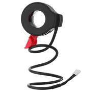 Vaguelly Accélérateur au pouce pour trottinette électrique : accélérateur à doigt avec contrôle de vitesse et connecteur à 3 broches pour trottinettes et vélos électriques