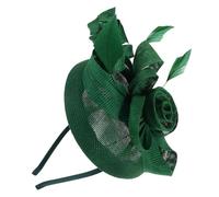 Vaguelly Accessoire de Mariage Tulle Vert avec Spirale pour Mariages Promenades et Fêtes Élégant et Pratique pour Toutes Occasions