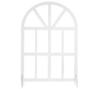 Vaguelly Accessoire de Photographie d'Ombres Portées en Bois Résistant Panneau Lumineux Effet Fenêtre Arrondie Socle pour Séances Photo Culinaires et Produits 1 Pièce