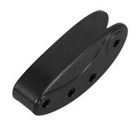 Vaguelly Accessoire pour Tapis de Course Noir en Plastique Robuste Design Gain de Place, Compatible Tubes Jusqu'à 24mm, pour Entraînements à Domicile