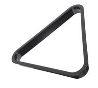 Vaguelly Accessoires Billard Triangle en Plastique Robuste pour Mini Billard Triangulaire pour Organiser Les Boules Salle de Jeux
