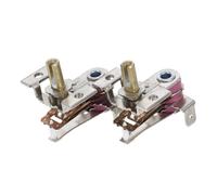 Vaguelly Accessoires Contrôle De Température Radiateur Électrique Thermostats Pièce De Rechange Sécurisée Protection Surchauffe Chauffage Maison Lot 2 Pièces