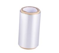 Vaguelly accessoires de barbier teinture pour cheveux teinture pour les cheveux rose coiffeur trousse papier d'aluminium de salon papier d'aluminium pour la coloration des cheveux Silver