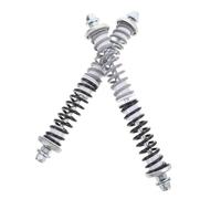 Vaguelly Accessoires De Grimpeur Sur Pilotis Remplacement Du Ressort Des Échasses Ressort De Remplacement Pour Échasses Robuste En Acier Inoxydable Silver