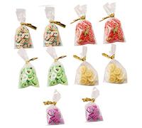 Vaguelly Accessoires Photo Miniatures À Léchelle 112 Modèle De Bonbons Nourriture pour Jouer Décoration De Maison De Poupée pour Garçons Et Filles