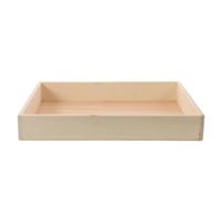 Vaguelly Accessoires pour Plateau de Jardin Zen de Bureau | Mini bac à Sable de Jardin Zen Japonais | Boîte de Rangement pour bac à Sable de Bureau | Conteneur pour Blocs de Construction 40 x 30 x 6