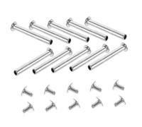 Vaguelly Accessoires pour ventilateurs, goupilles à rivet pour éventails à main, réparation de fleurs, kit pour faire des éventails à rivet pour axe de ventilateur à main