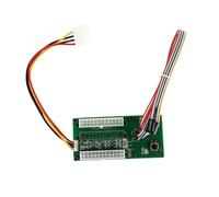 Vaguelly Adaptateur Alimentation Synchronisé pour PC Carte Accessoire ATX Panneau Alimentation pour Démarrage Multiple Et Synchronisé