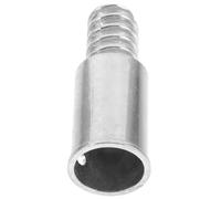 Vaguelly Adaptateur pour Manche à Balai Fileté en Acier Inoxydable Embout de Rallonge Compatible pour Nettoyage Intérieur et Extérieur