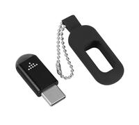 Vaguelly Adaptateur Télécommande Type C Portable pour Smartphone IR Multifonction pour Climatiseur et TV Simple sans Installation